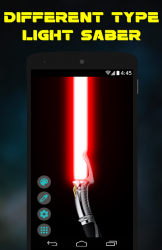 Screenshot 8 LightSaber: simulador de sable android