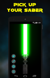 Screenshot 2 LightSaber: simulador de sable android