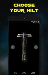Screenshot 3 LightSaber: simulador de sable android