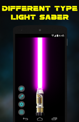 Screenshot 7 LightSaber: simulador de sable android