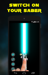 Captura de Pantalla 5 LightSaber: simulador de sable android