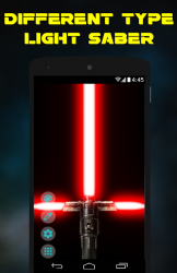 Screenshot 6 LightSaber: simulador de sable android