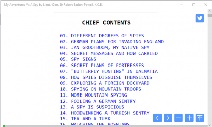 Screenshot 11 My Adventures As A Spy by Lieut.-Gen. Sir Robert Baden-Powell, K.C.B. windows