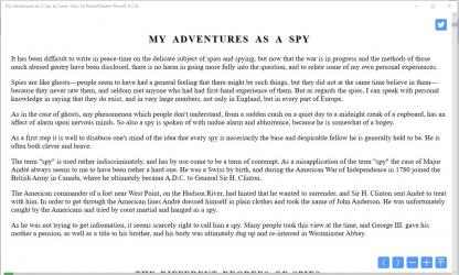 Captura 3 My Adventures As A Spy by Lieut.-Gen. Sir Robert Baden-Powell, K.C.B. windows