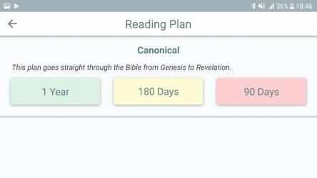 Screenshot 10 KJV Bible - Red Letters King James Version android