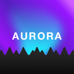 Captura 1 My Aurora Forecast android