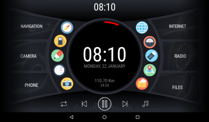 Image 9 Curve - theme for CarWebGuru launcher android
