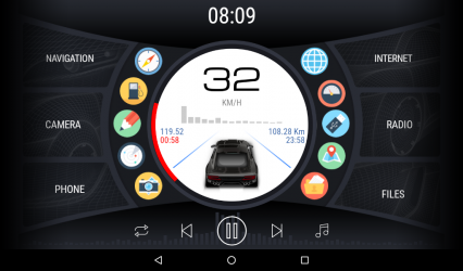 Imágen 3 Curve - theme for CarWebGuru launcher android
