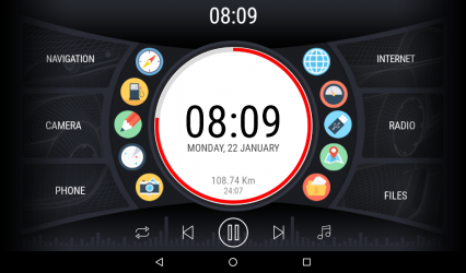 Imágen 5 Curve - theme for CarWebGuru launcher android
