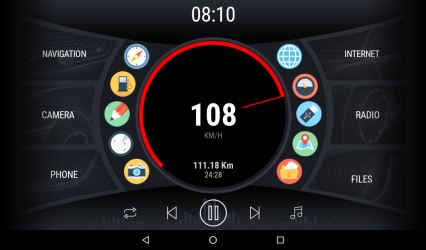 Screenshot 6 Curve - theme for CarWebGuru launcher android
