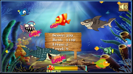 Screenshot 3 Big Fish Eat Small windows