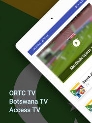 Captura de Pantalla 10 TV Comoros Live Chromecast android