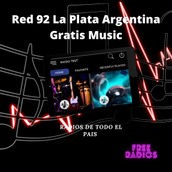 Imágen 10 Red 92 La Plata Argentina Gratis Music android