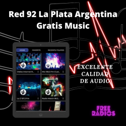 Captura 12 Red 92 La Plata Argentina Gratis Music android