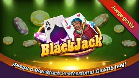 Screenshot 1 Blackjack Professional windows