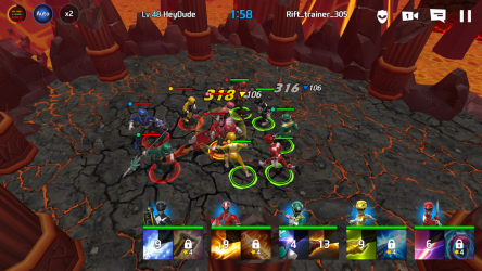 Imágen 7 Power Rangers: All Stars android