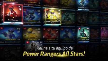 Captura de Pantalla 9 Power Rangers: All Stars android
