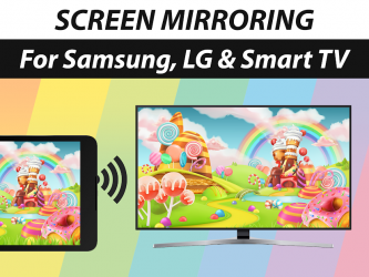 Screenshot 6 Screen Mirroring App - Screen Sharing to TV android