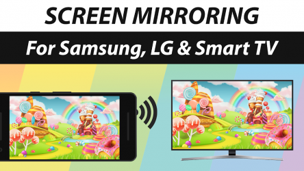 Screenshot 2 Screen Mirroring App - Screen Sharing to TV android