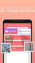 Capture 7 Barcode Scanner - QR Code Reader Gratis Español android