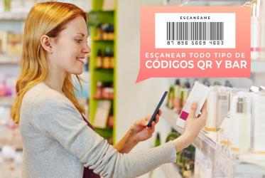 Capture 2 Barcode Scanner - QR Code Reader Gratis Español android