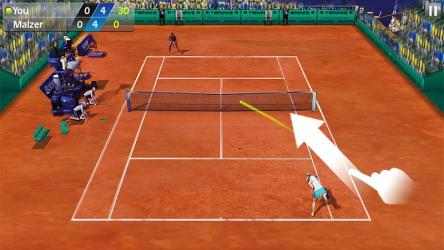 Capture 4 Dedo Tenis 3D - Tennis android