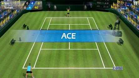 Screenshot 3 Dedo Tenis 3D - Tennis android