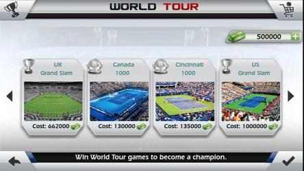 Screenshot 11 Dedo Tenis 3D - Tennis android