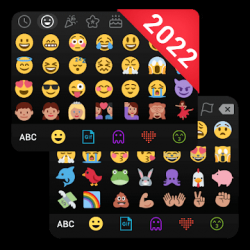 Captura de Pantalla 1 Teclado Emoji-GIFs,Stickers android