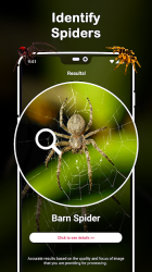 Captura de Pantalla 3 Insect Identifier : Insect ID, AI Photo Camera android