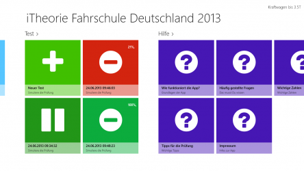 Imágen 5 iTheorie Fahrschule Deutschland 2014 windows