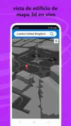 Screenshot 5 mapas satelitales GPS en vivo android