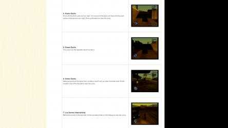 Captura de Pantalla 5 Guide for Grand Theft Auto San Andreas Tips windows