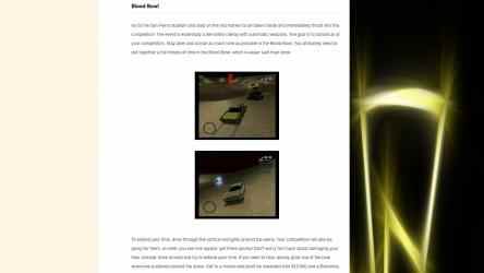 Captura de Pantalla 3 Guide for Grand Theft Auto San Andreas Tips windows