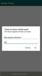 Screenshot 6 🇵🇦 Stickers Panameños WAStickerApps Panama android
