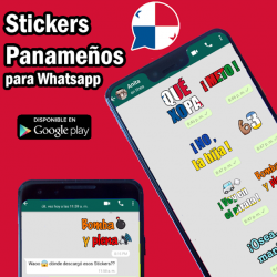 Screenshot 3 🇵🇦 Stickers Panameños WAStickerApps Panama android