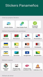 Imágen 4 🇵🇦 Stickers Panameños WAStickerApps Panama android