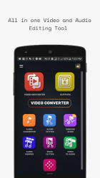 Captura de Pantalla 3 Video Convertidor, Compressor MP4, 3GP, MOV, AVI android