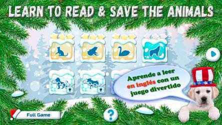 Screenshot 1 Inglés para niños, aprenda a leer y salve a los animales. Preescolar aprende juegos gratis para niños. windows