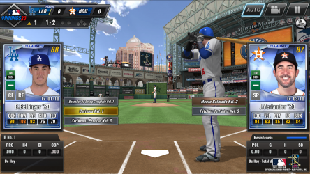Screenshot 13 MLB 9 Innings 20 android