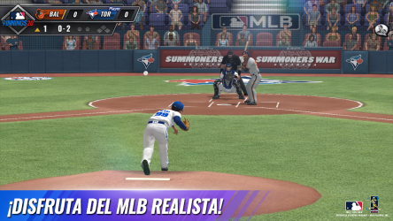 Captura de Pantalla 2 MLB 9 Innings 20 android