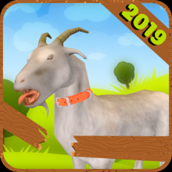 Imágen 1 Crazy Goat Sim - Big City Goat Game android