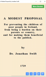 Captura 9 A Modest Proposal by Jonathan Swift windows