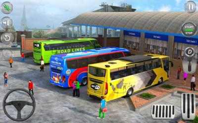 Imágen 9 Euro Bus Driving Simulator android