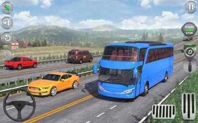 Screenshot 7 Euro Bus Driving Simulator android