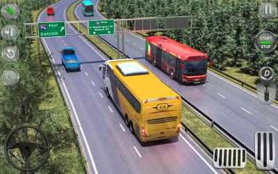 Imágen 3 Euro Bus Driving Simulator android