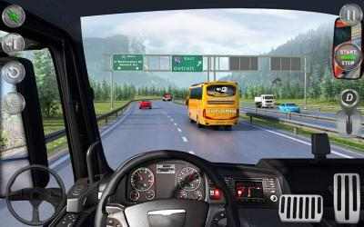 Captura 10 Euro Bus Driving Simulator android