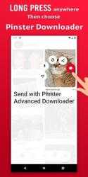 Screenshot 2 Video Downloader para Pinterest Descargar GIF, Img android