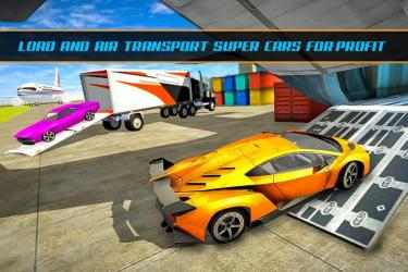 Screenshot 13 Car Transporter 2019 - Juegos de aviones gratis android