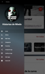 Screenshot 5 Historias, Mitos y Leyendas de Miedo (+100) android